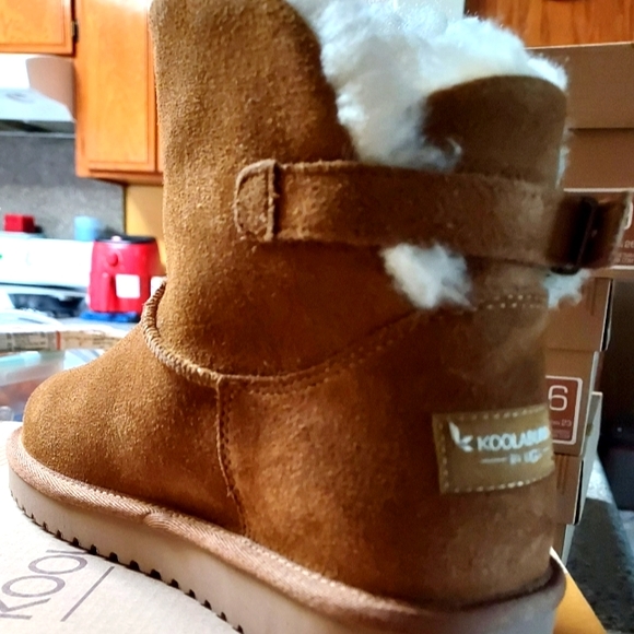 REMLEY MINI SUEDE BOOTS❤ - Picture 5 of 5